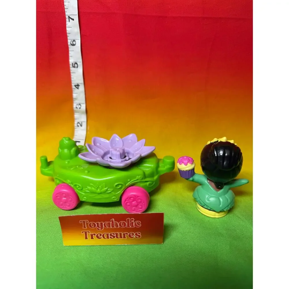 Fisher-Price Little People Disney Princess Parade Tiana & Prince Naveen's Float